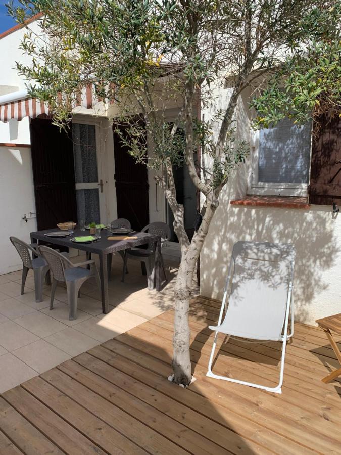 Ferienwohnung Les Marines III - Tout Confort - Tout Equipe - En Bord De Mer - Avec Jardin - Proche Commerces Et Animations Le Barcarès Exterior foto
