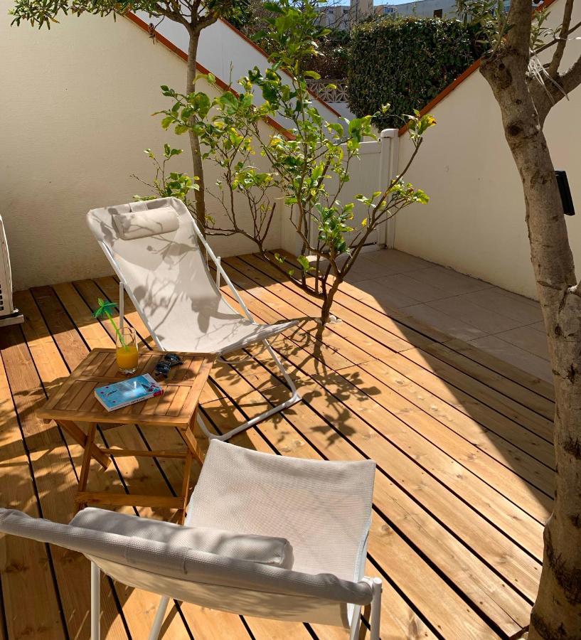 Ferienwohnung Les Marines III - Tout Confort - Tout Equipe - En Bord De Mer - Avec Jardin - Proche Commerces Et Animations Le Barcarès Exterior foto